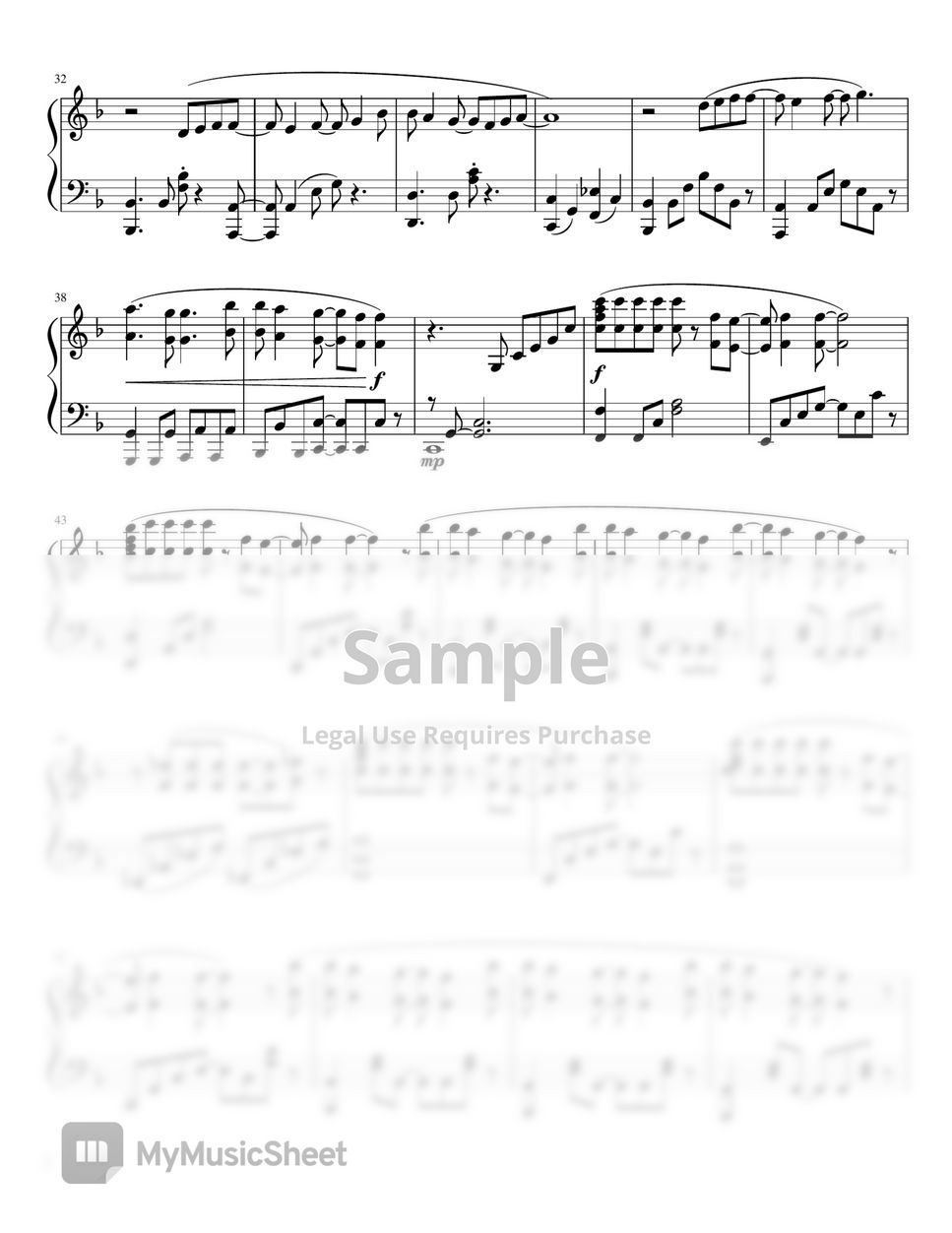 piano-medley-oregairu-op-sheets-by-pzm