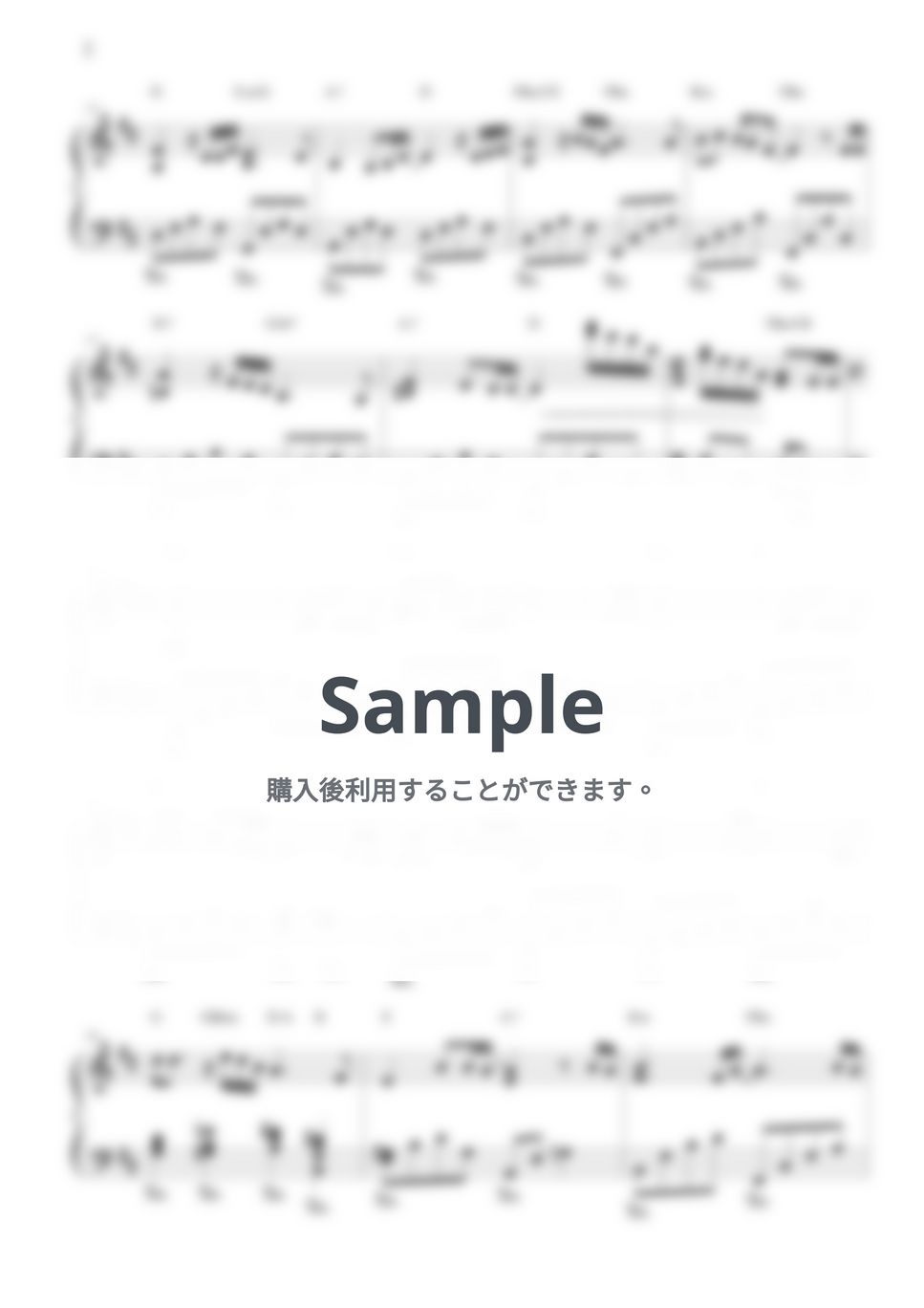 西田敏行 - もしもピアノが弾けたなら by CANACANA family