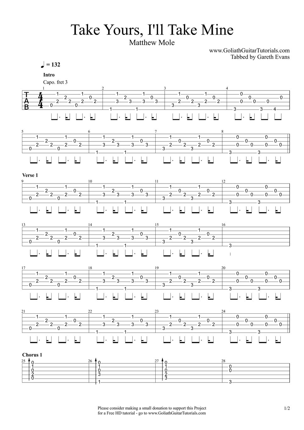 Recolectar 61+ images matthew mole take yours i ll take mine lyrics