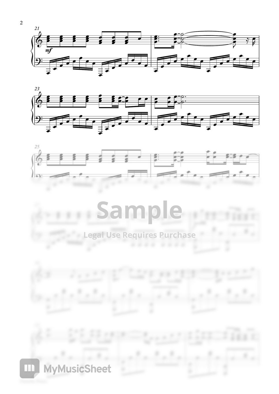 Ed Sheeran - Happier (Piano Sheet) by Pianella Piano