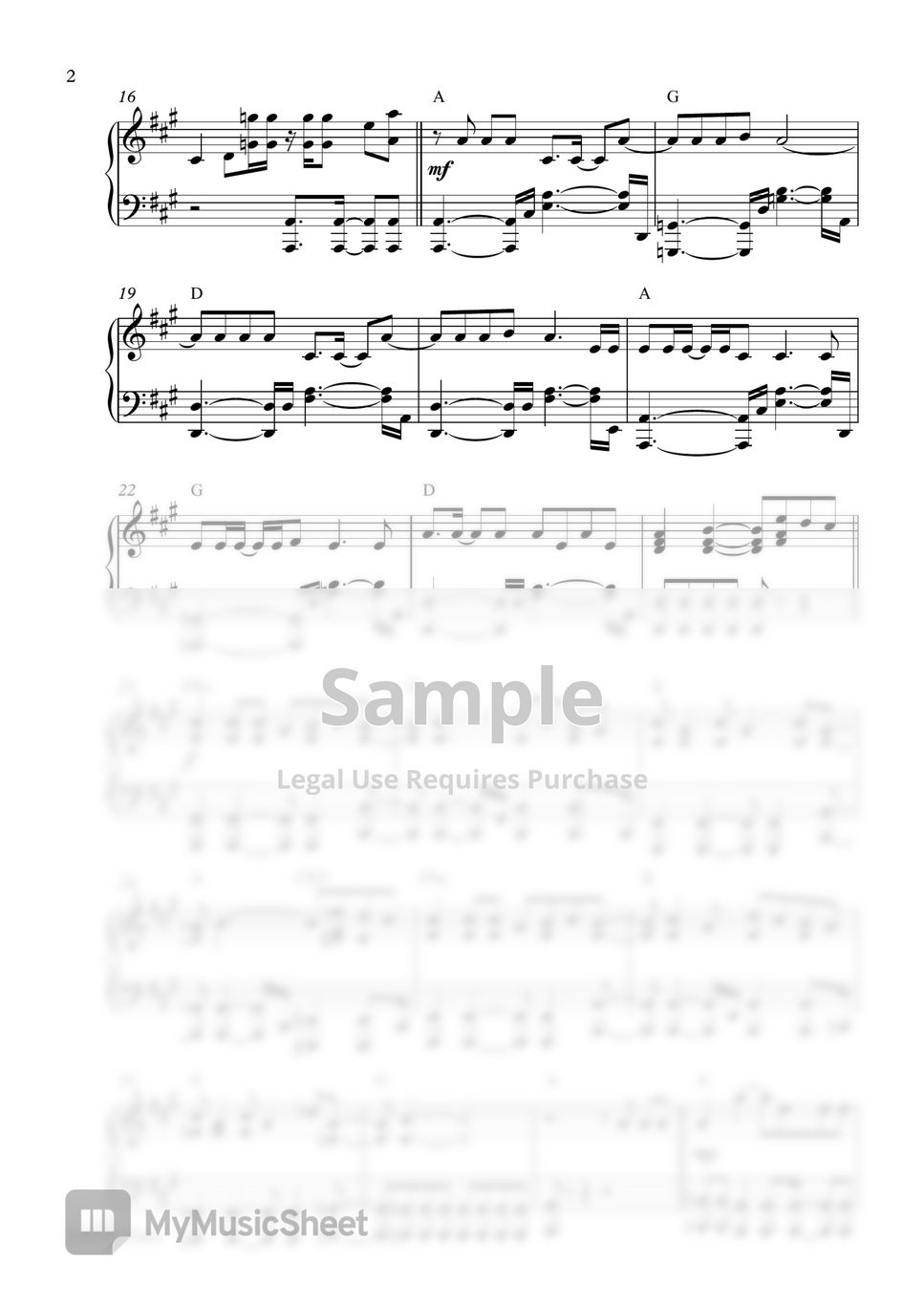 ITZY - DALLA DALLA (Piano Sheet) by Pianella Piano