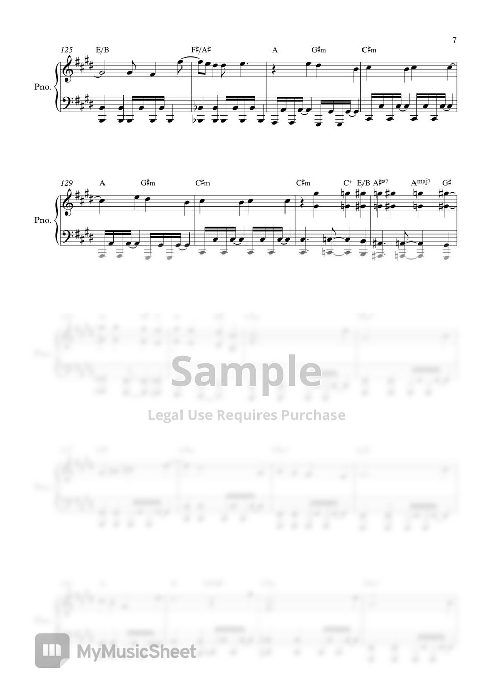 Kenshi Yonezu - KICK BACK (Chainsaw Man OP) by PIANOiNU