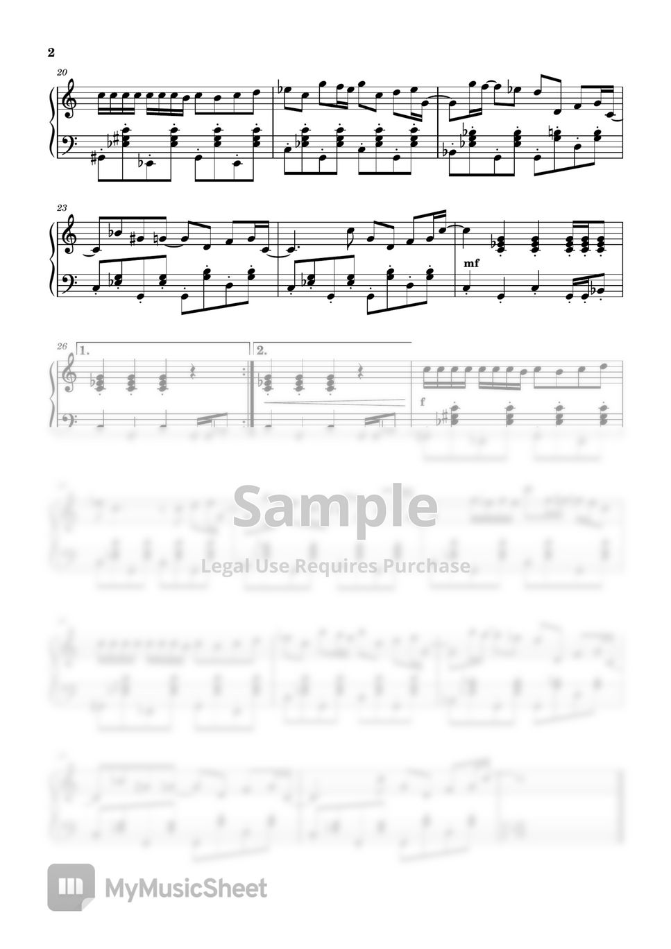 Jeanette - Porque te vas Sheets by Marco D.