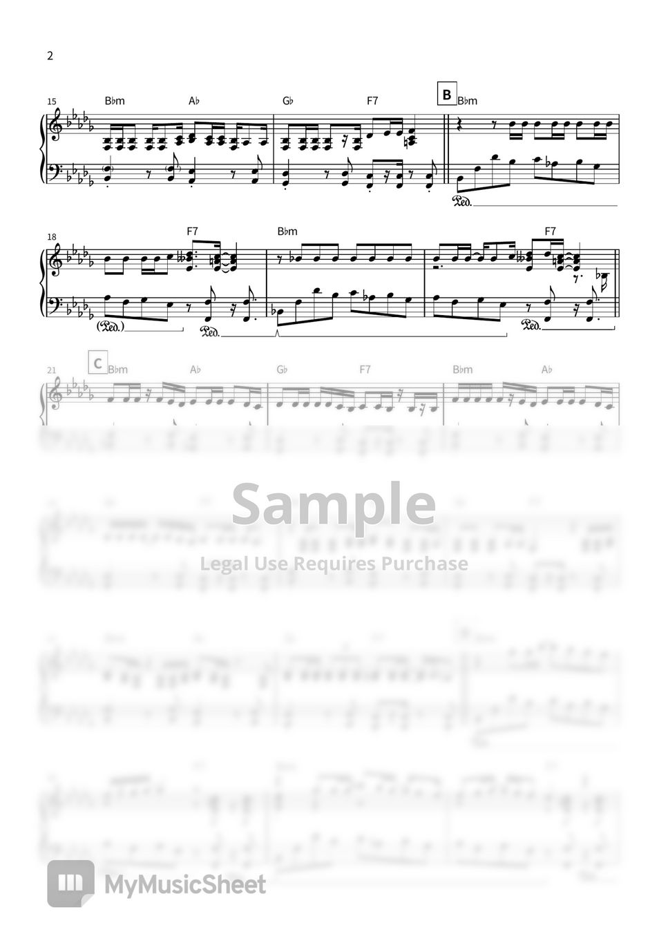 SEKAI NO OWARI - Habit by THETA PIANO