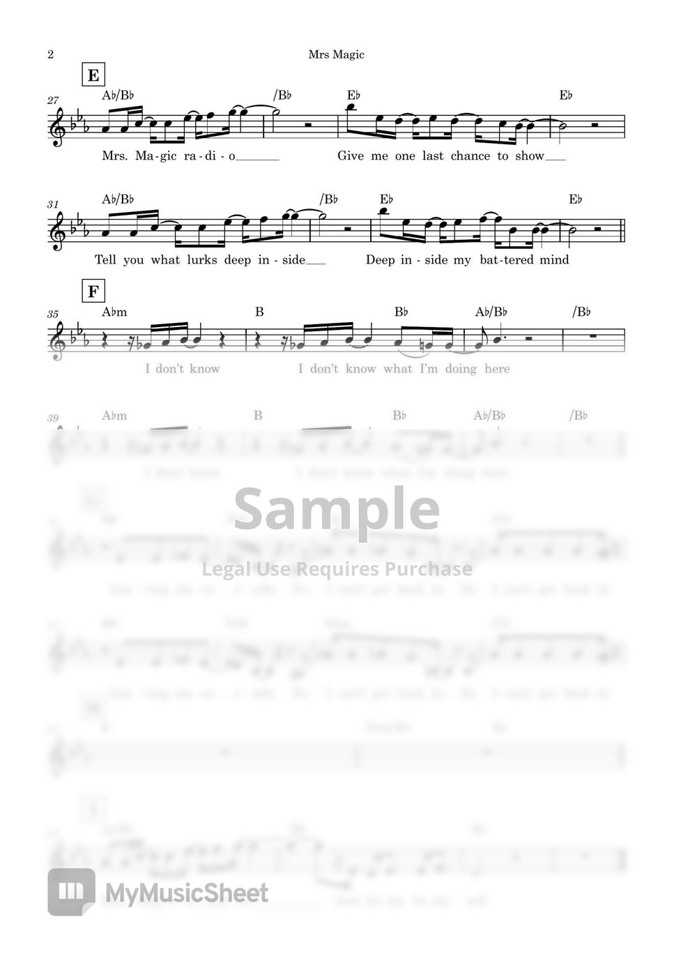 Strawberry Guy - Mrs Magic by JKOVE