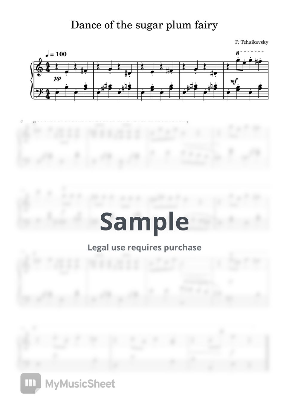 Tchaikovsky - Dance of the Sugar Plum Fairy by Kris Fedorniak