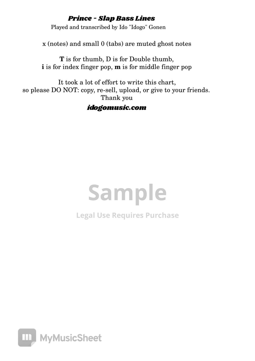 prince-slap-bass-lines-notes-tabs-sheets-by-ido-gonen