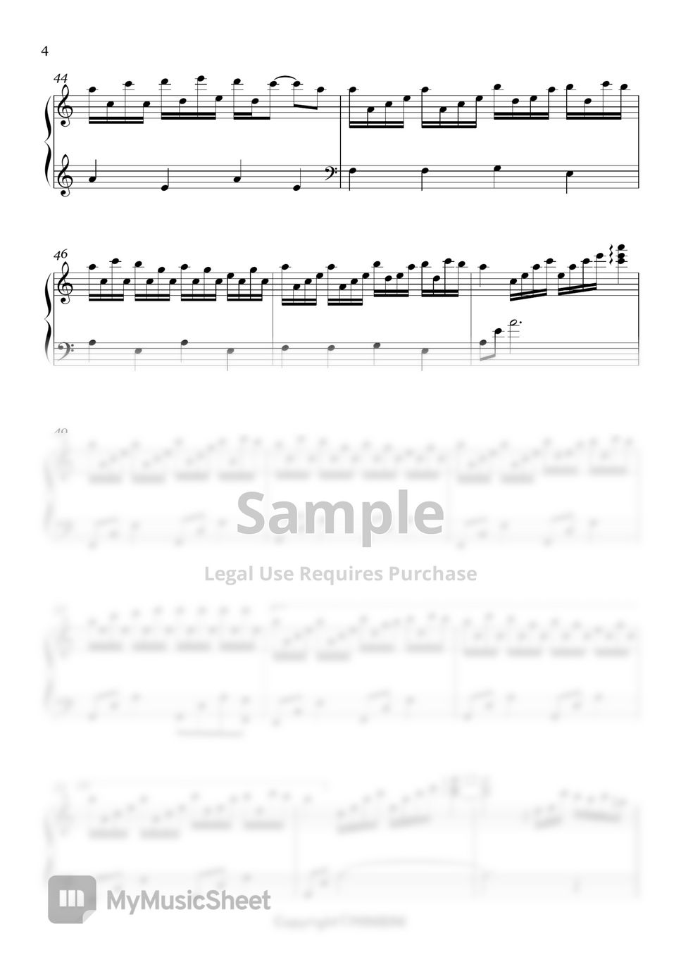 DJ Okawari - 플라워댄스 (Flower Dance) (Hard Version) by MINIBINI