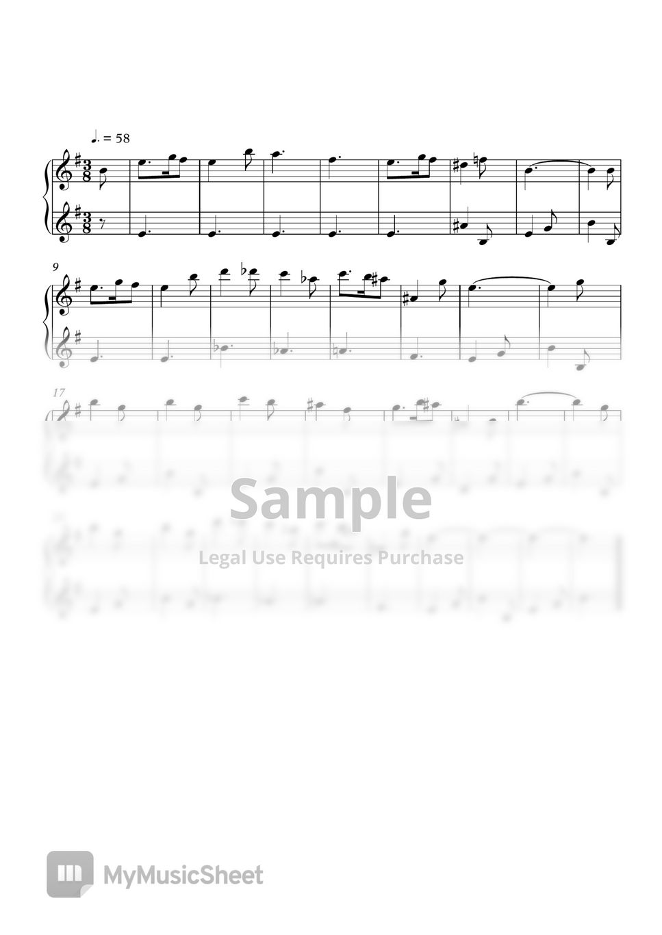 Harry Potter - Hedwig's Theme (EASY) Sheets by SlowEasyPiano