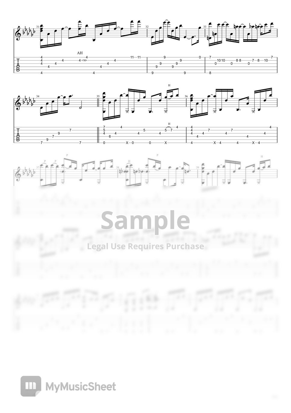 백현 - U by David Chun