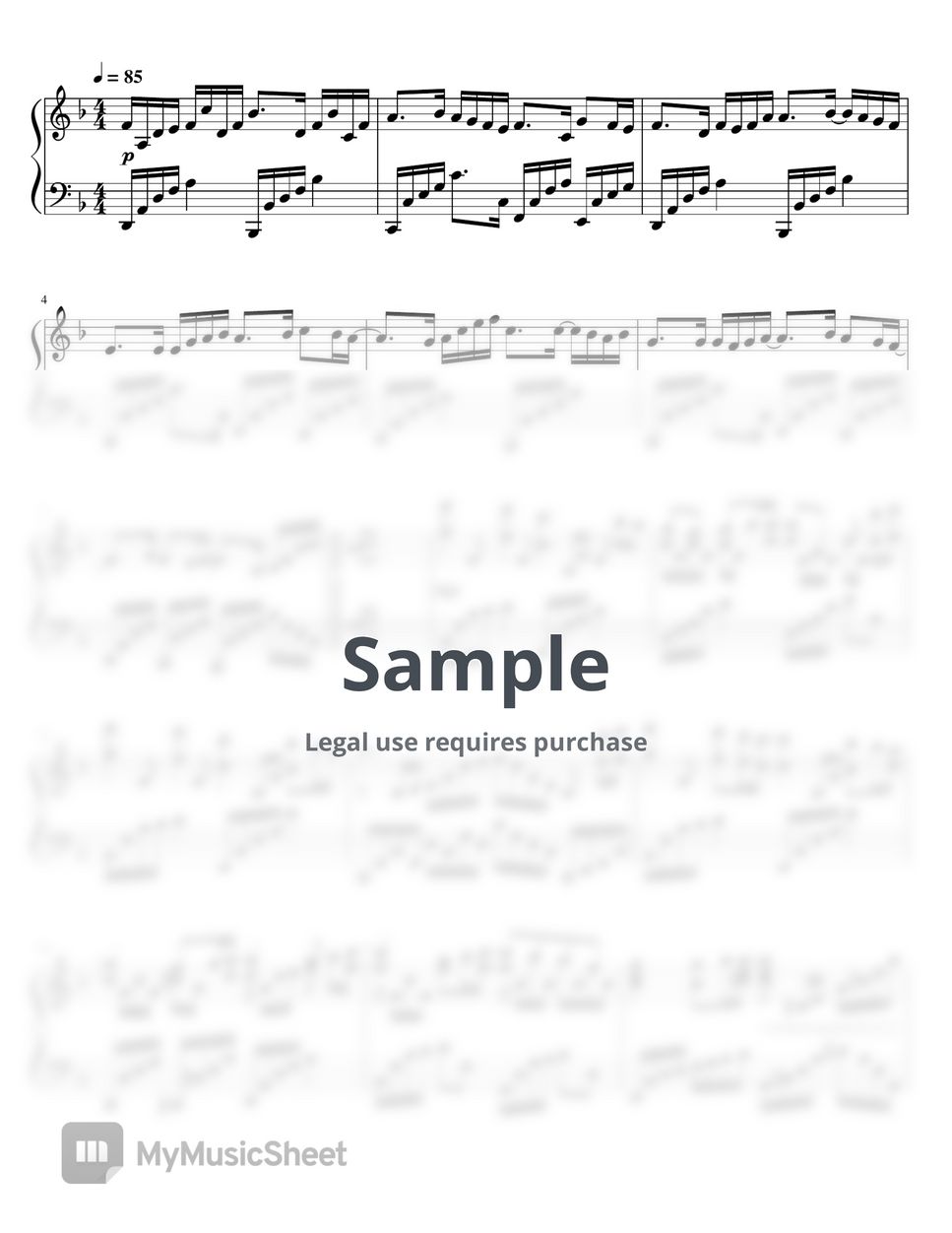 V.K. Reflection (Mirror Night) Sheets by FangPi0501