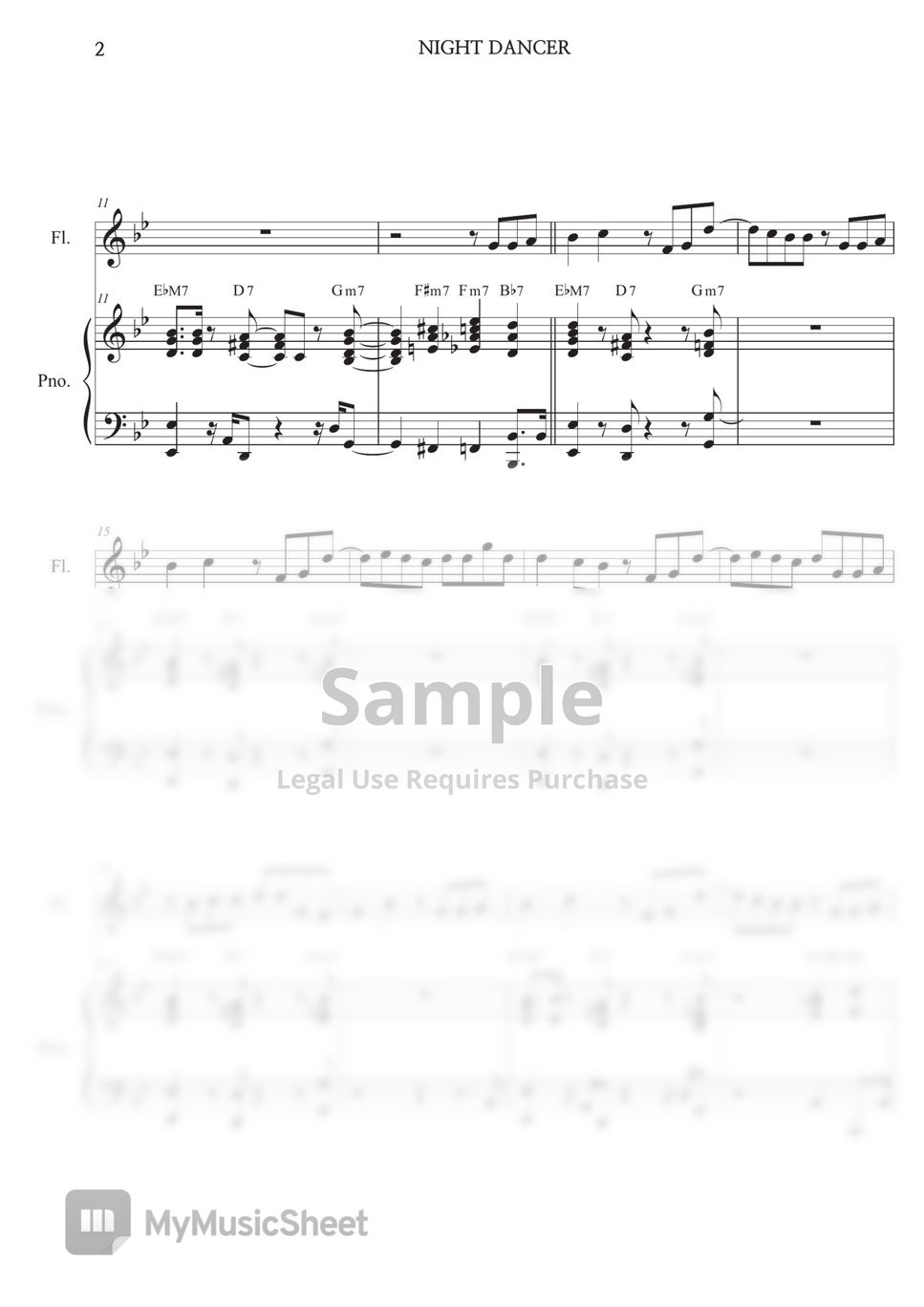 imase-night-dancer-ensemble-sheets-by-melonical
