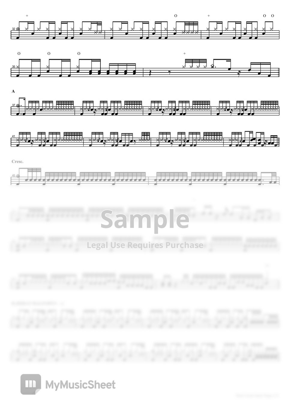 leenzy-don-t-look-back-pdf-sheets-by-copydrum