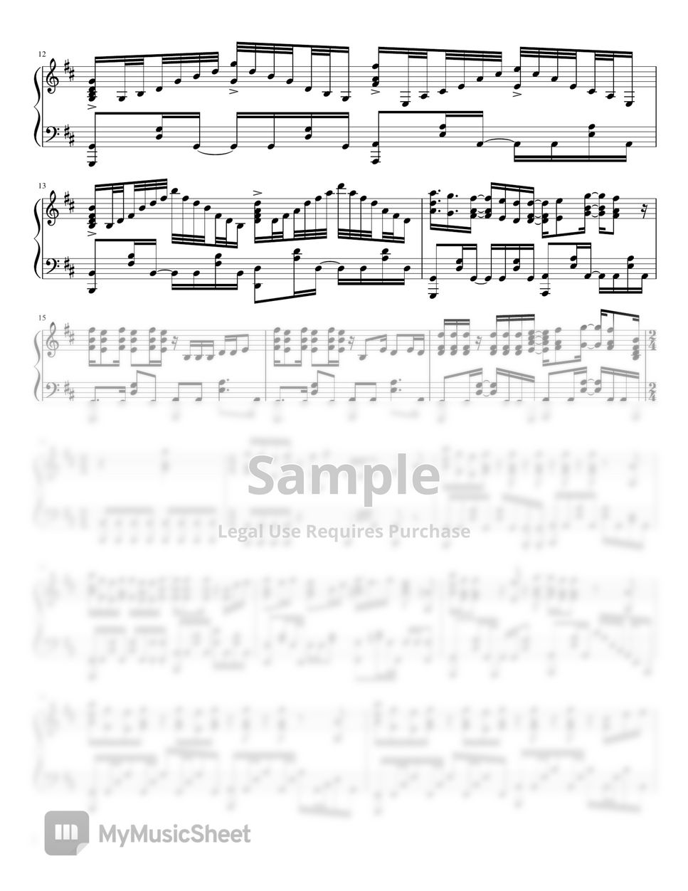 MADKID - RISE - MADKID (Tate no Yuusha no Nariagari OP) Piano by BWC Piano Tutorial