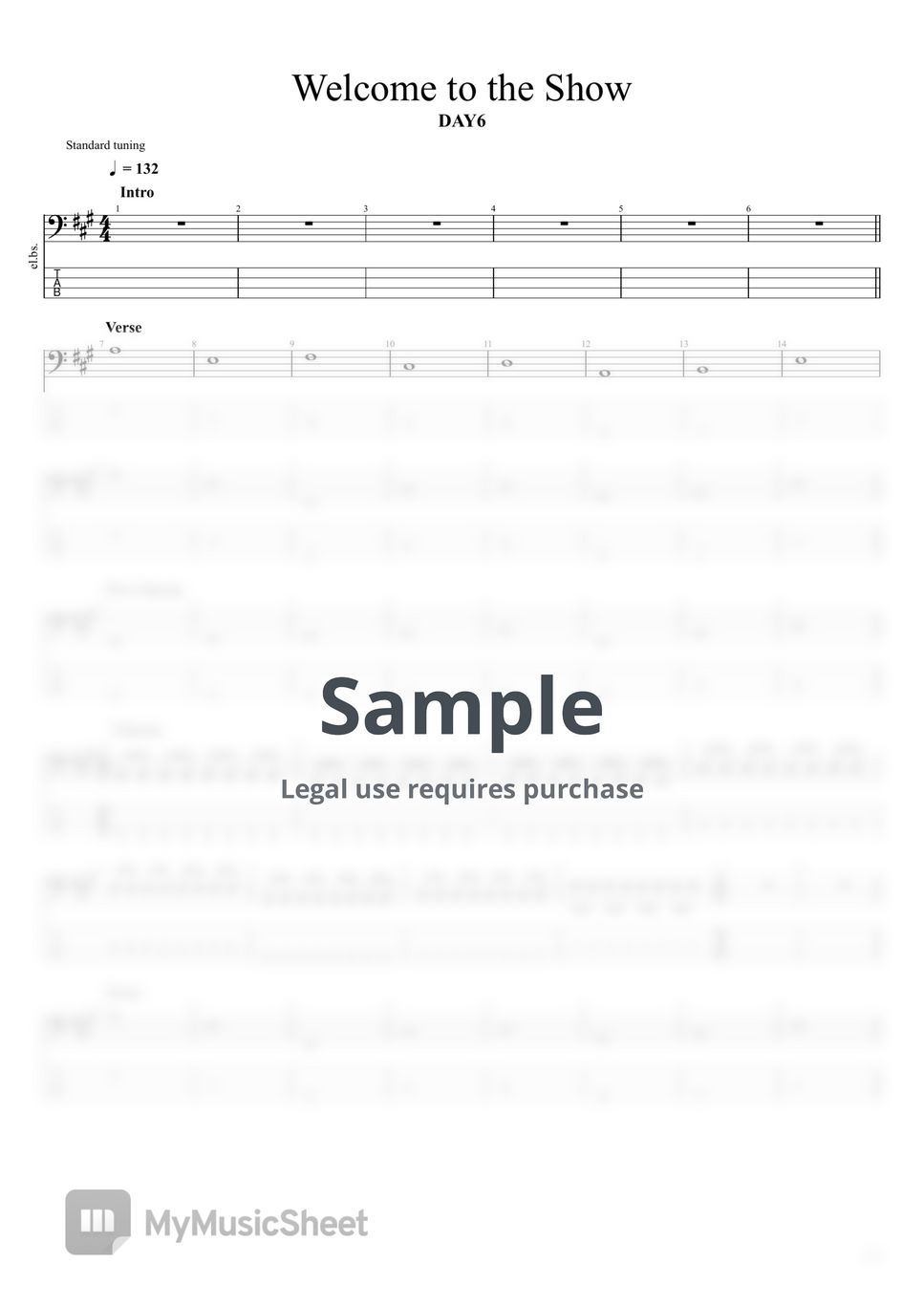 day6-welcome-to-the-show-sheets-by-606drum