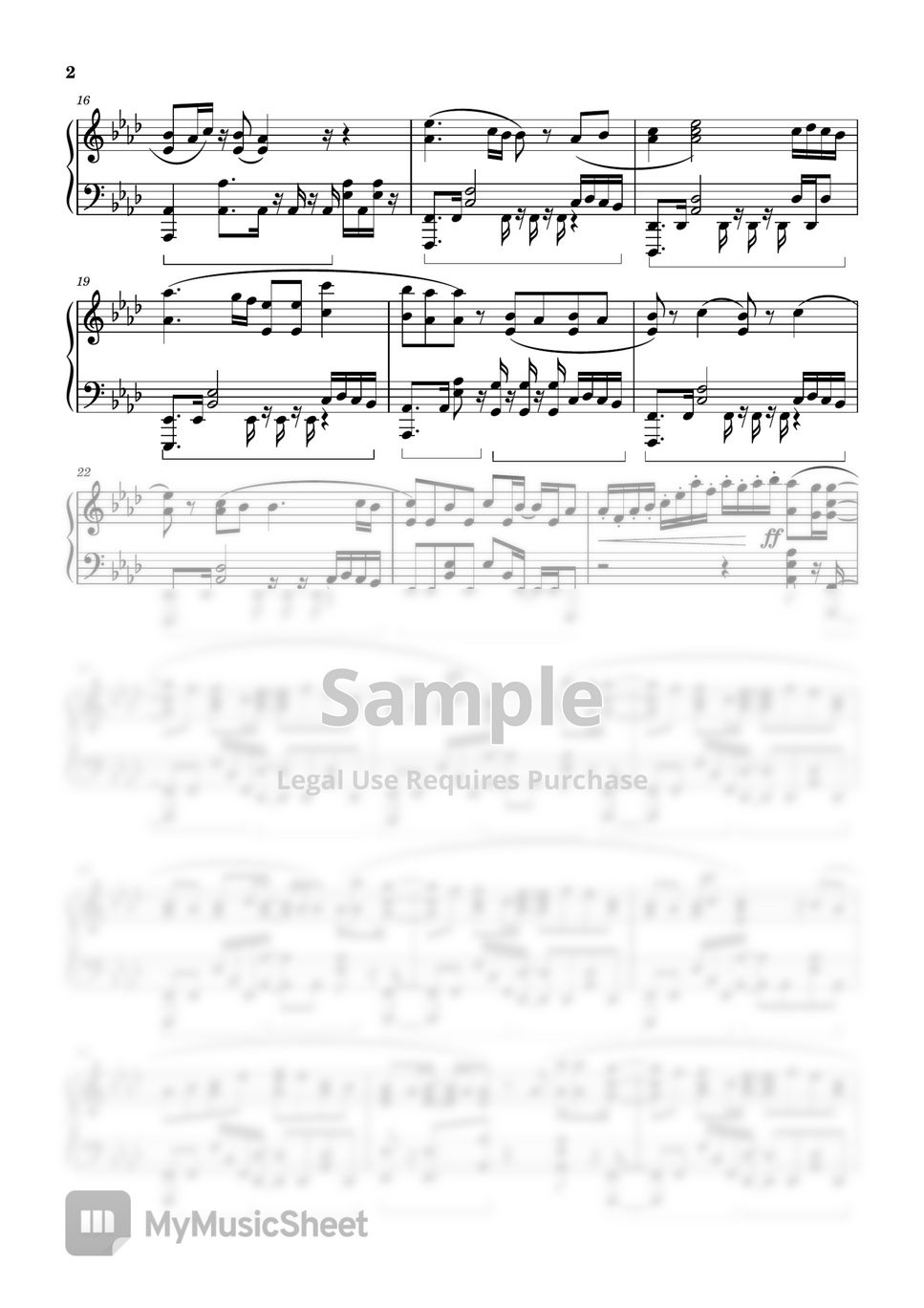 秋山黄色さん　アイデンティティ複製楽譜 秋山黄色さん アイデンティティ複製楽譜 秋山黄色さん