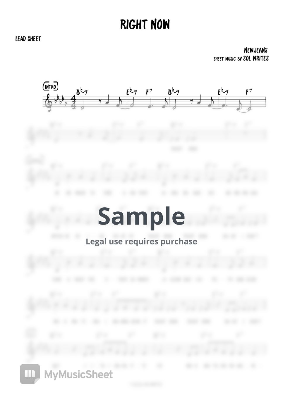 newjeans-right-now-eng-lead-sheet-chords-lyrics-rom-by-sol