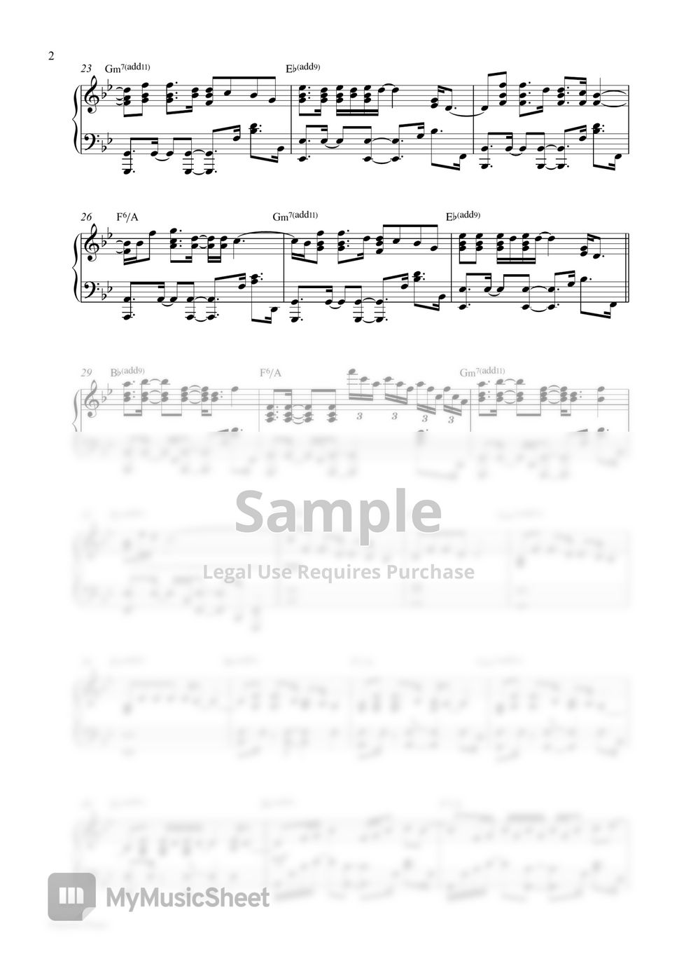 James Arthur Say You Won t Let Go Piano Sheet Sheets By Pianella Piano