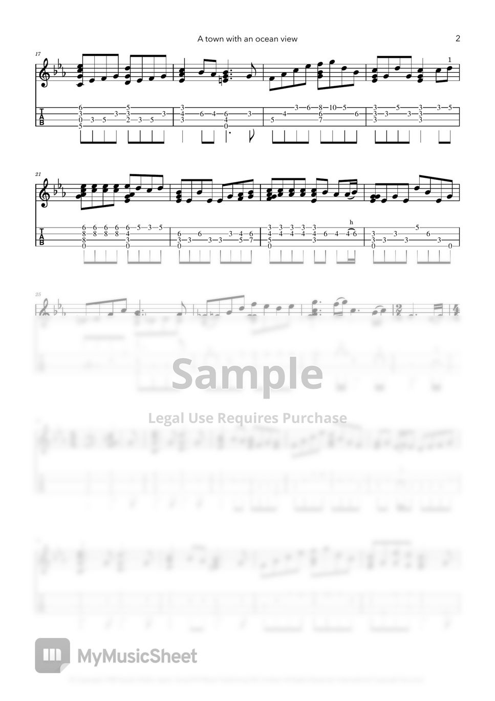 hisaishi-joe-town-with-an-ocean-view-for-recital-use-tabbed