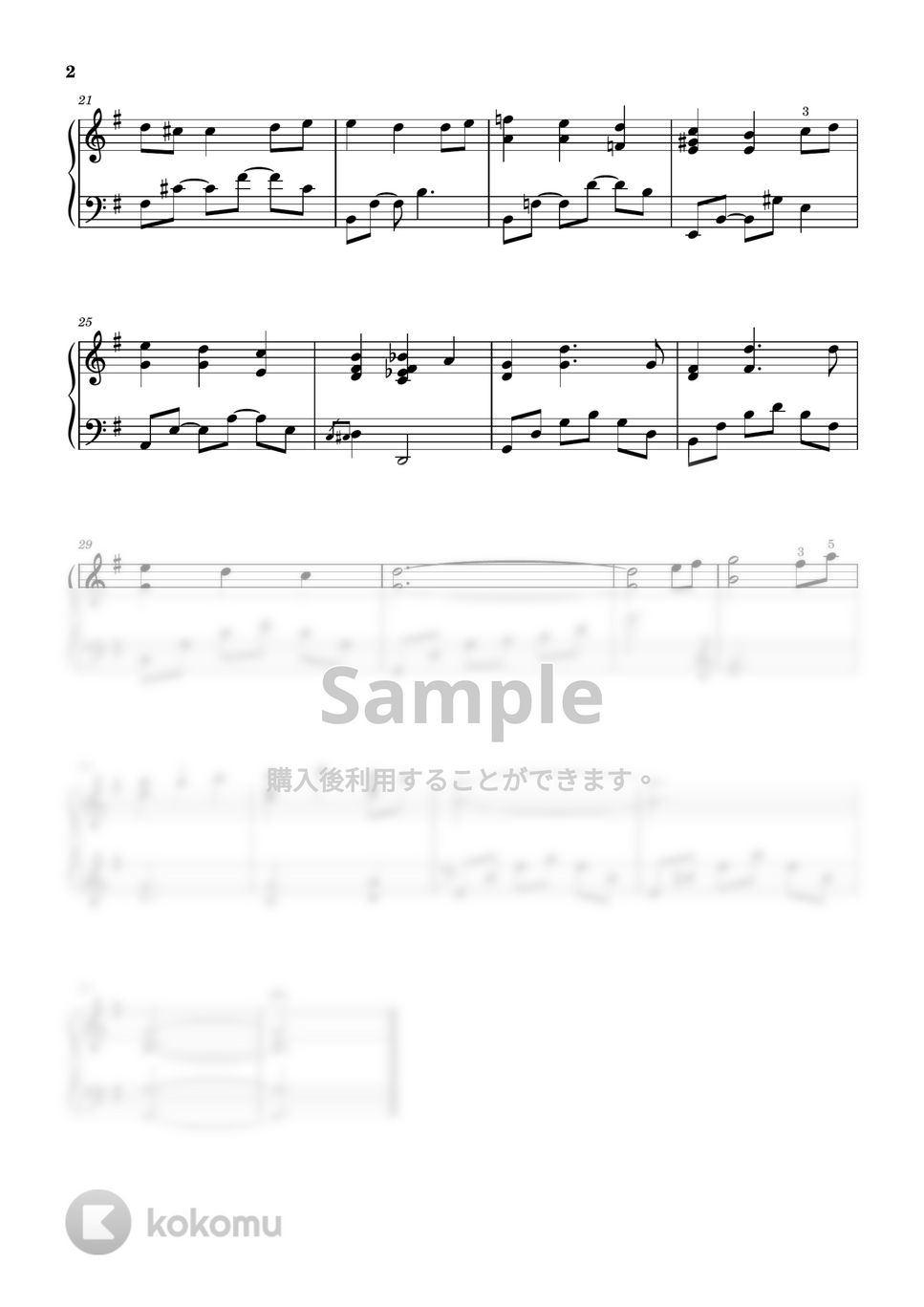 Hisaishi Joe - ふたたび (千と千尋の神隱し OST) by Hellopiano