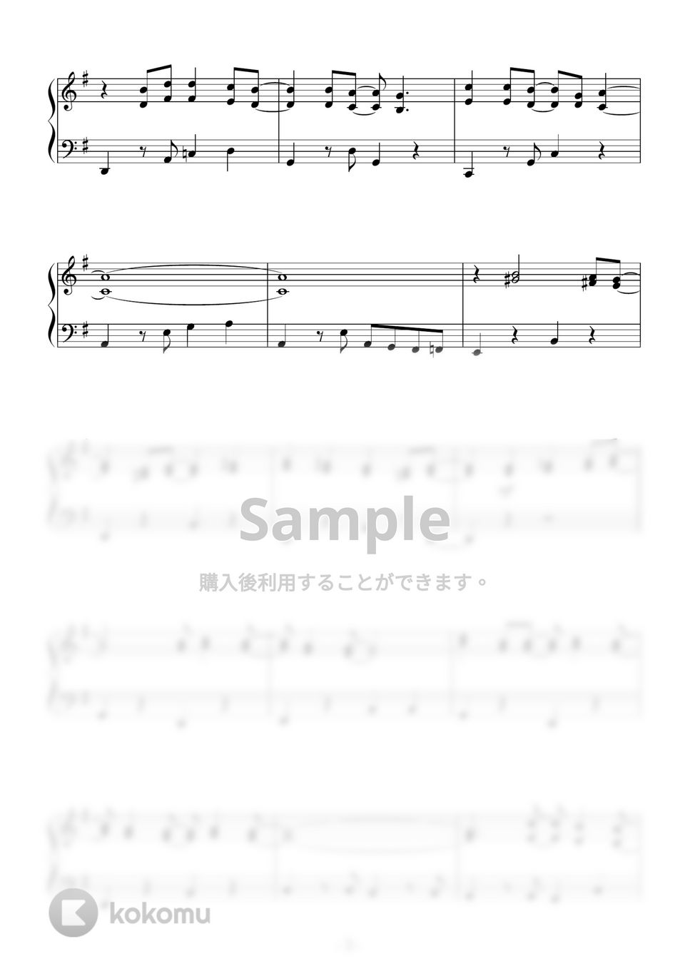 サイモン＆ガーファンクル - ミセス・ロビンソン ピアノ楽譜PDF