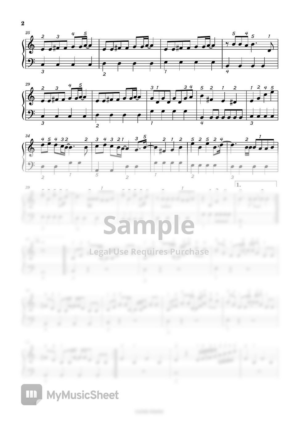 La La Land Another Day Of Sun C Major Sheets By 