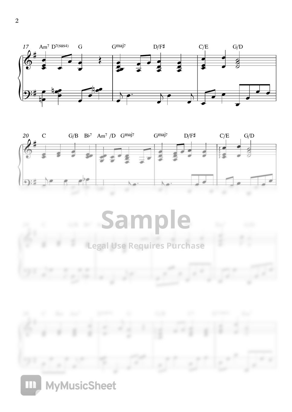 찬송가 593장 - 아름다운 하늘과 / For the Beauty of the Earth (Piano Hymns vol.3 : Thanksgiving Day) by Yunjeong Lee