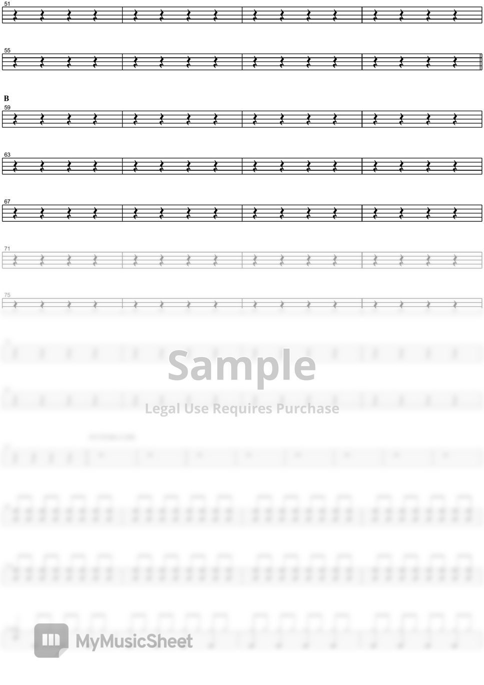 Martin Smith God's Great Dance Floor Sheet by COPYDRUM