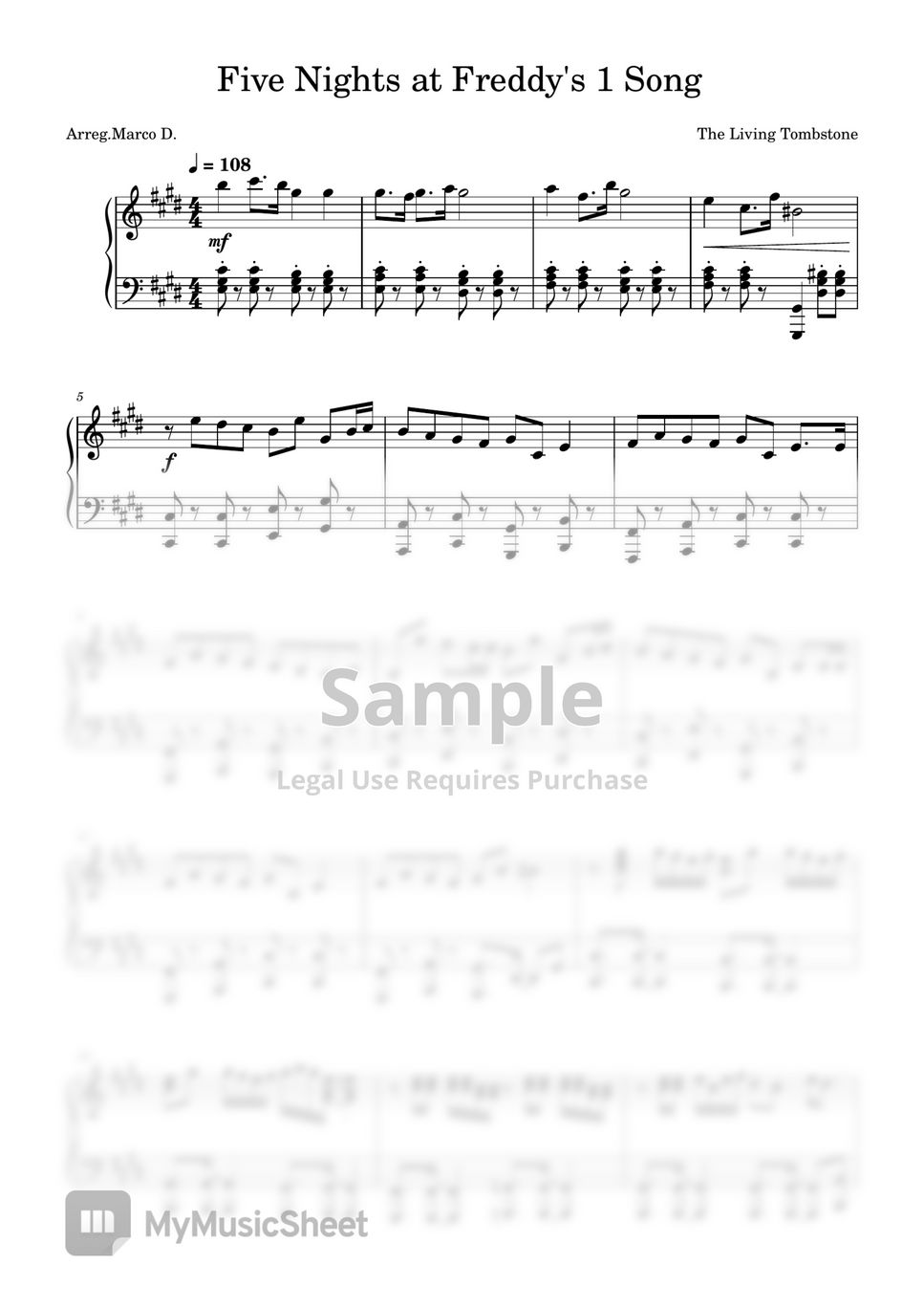 five-nights-at-freddy-s-1-five-nights-at-freddy-s-1-song-sheets-by