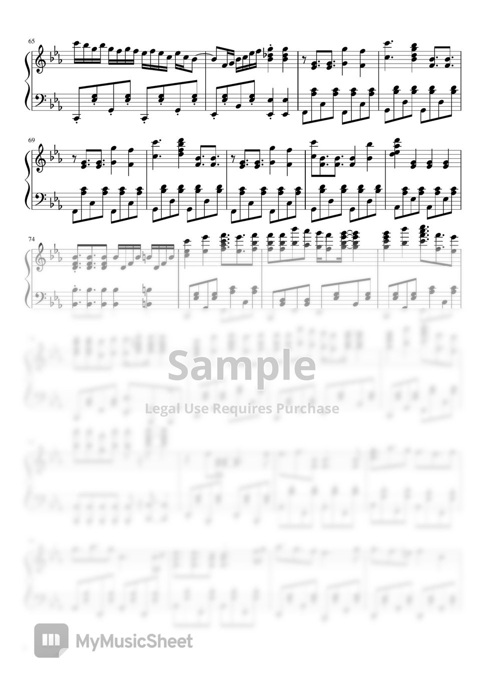 Yoko Takahashi - A Cruel Angel's Thesis (Neon Genesis Evangelion OP) by Fonzi M