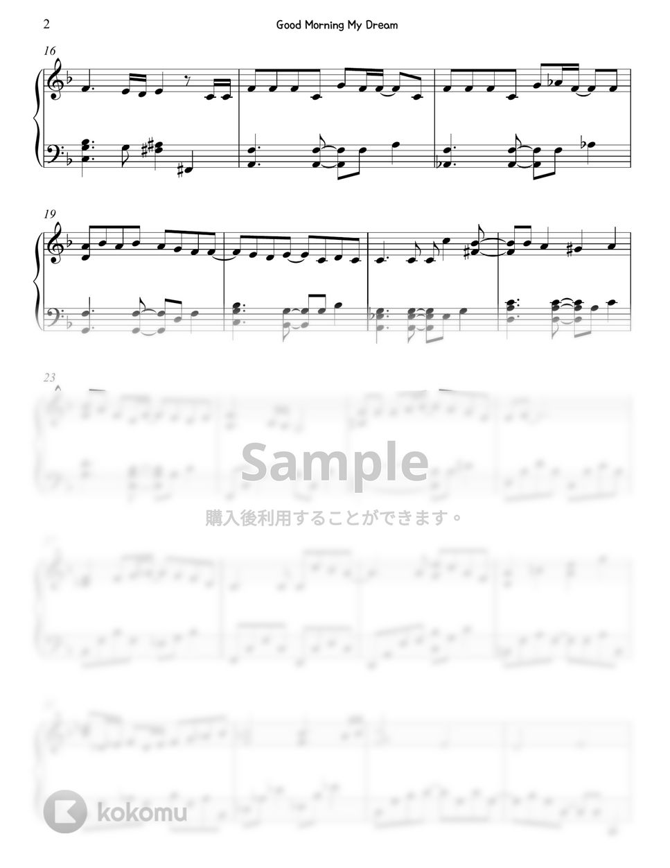 アイカツ - Good Morning My Dream ('Aikatsu! -IDOL Katsudou-' OST) (難易度チェルニー100) by Gloria L.