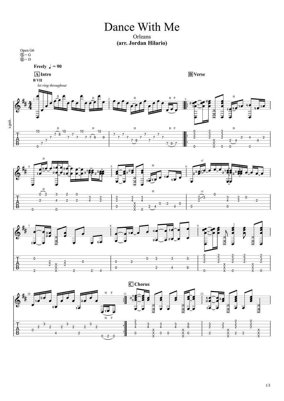 orleans-dance-with-me-fingerstyle-guitar-by-jordan-hilario-tab