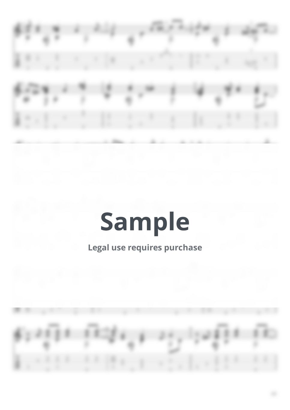 Goose House Hikaru Nara (OP1 From "Your Lie in April") Sheets by John