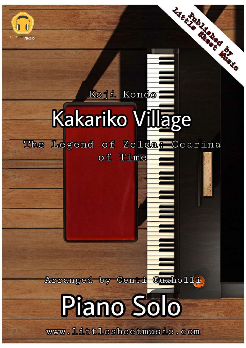 The Legend of Zelda Series for Piano: Piano by Kondo, Koji