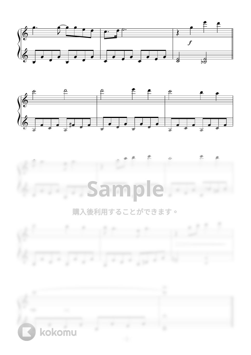 サイモン＆ガーファンクル - 明日に架ける橋 楽譜 by Peony