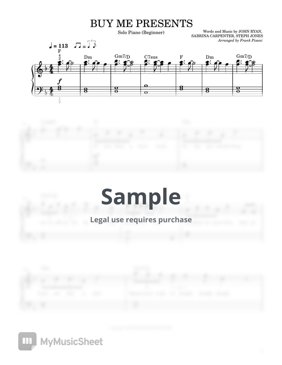 sabrina-carpenter-buy-me-presents-sheets-by-frankpisani