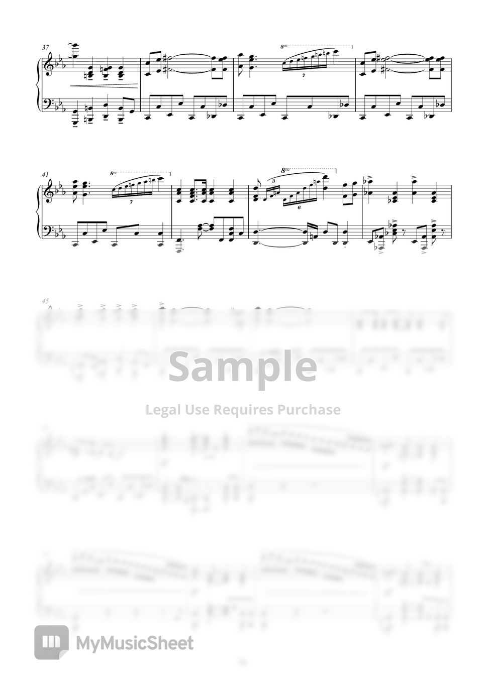 FINAL FANTASY XIV - ENDWALKER: FINAL FANTASY XIV in Piano