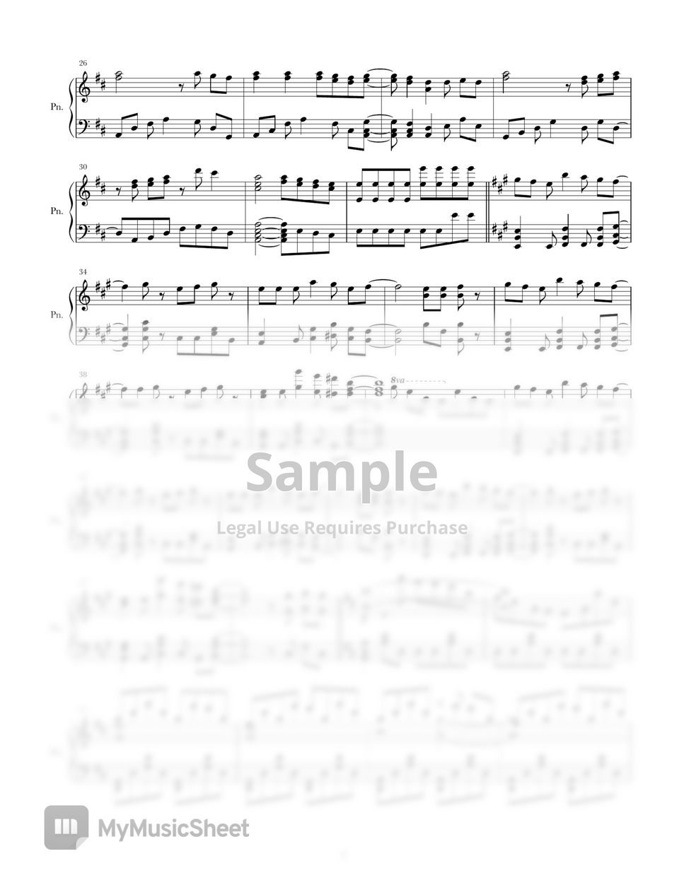 anime-sheet-music-happy-lesson-telescope-sheets