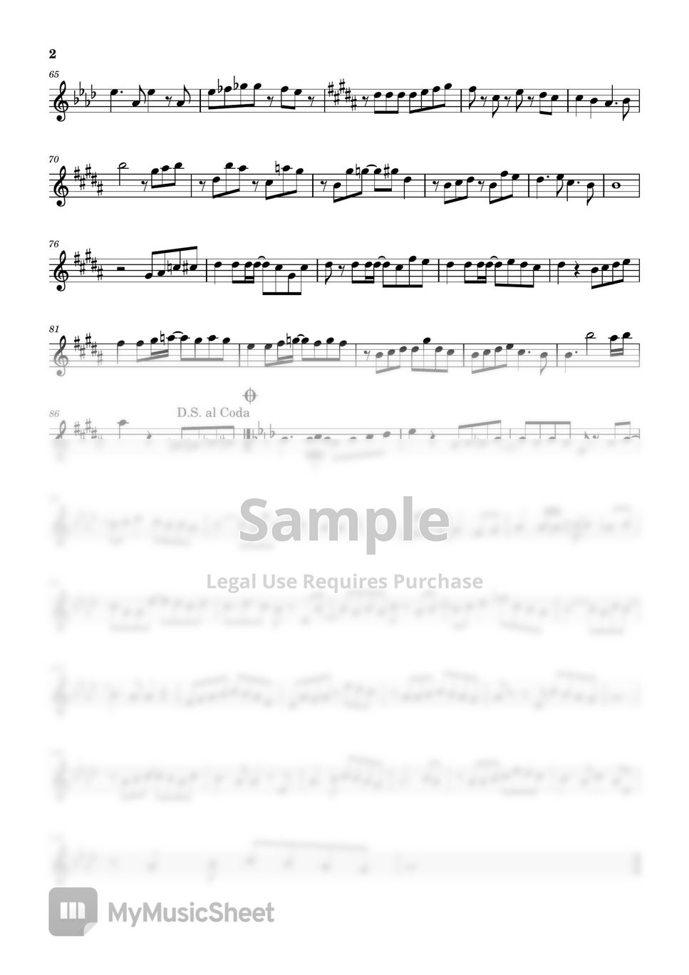 Satoshi Fujiwara Mixed Nuts (Spy x Family) Sheet by Mazik Winds