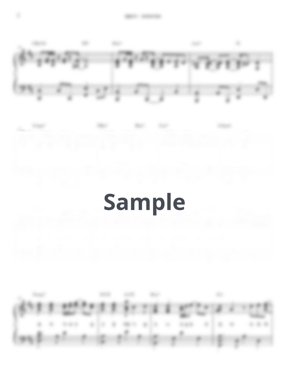 SEVENTEEN - Cheers to youth 楽譜 by Jinnie J