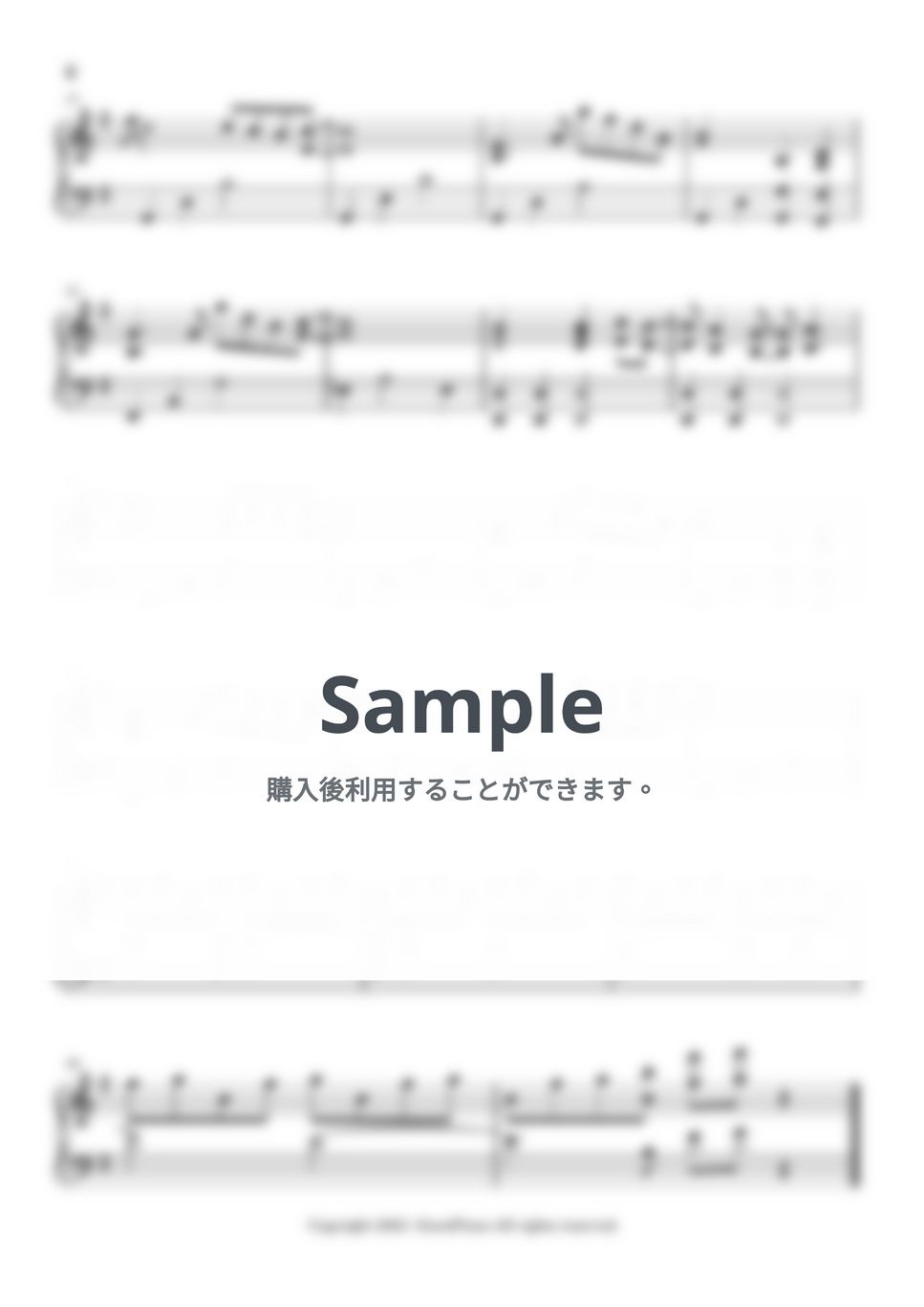 Joe Hisaishi - Ask me why (眞人の決意, Mahito's Commitment, 마히토의 결의) (君たちはどう生きるか OST track 34) by 今日ピアノ(Oneul Piano)