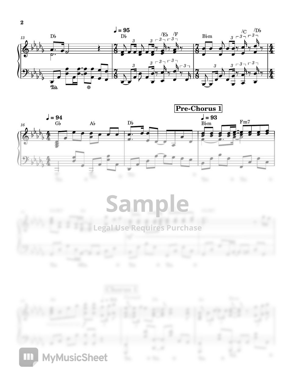 spitz-utsukushii-hire-piano-sheet-music-with-midi-mscz-revised