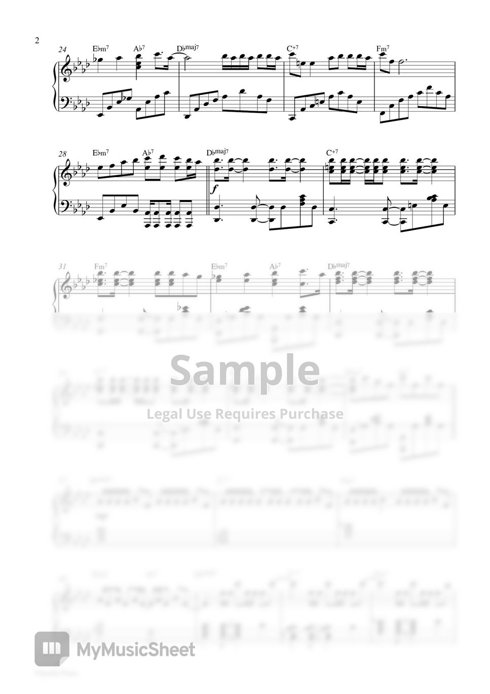 TWICE - MOONLIGHT SUNRISE (Piano Sheet) by Pianella Piano