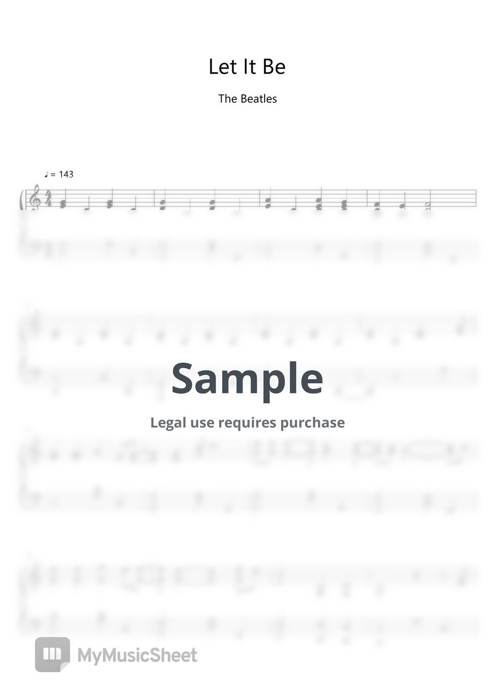 the-beatles-let-it-be-sheet-music-midi-by-sayu