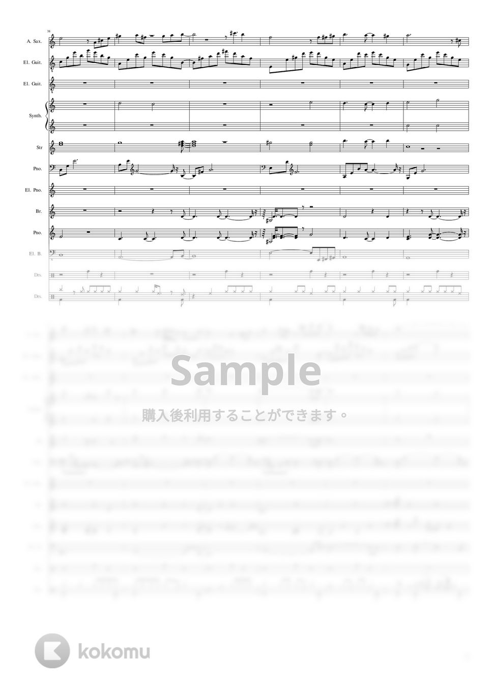 作曲：M．SUTOH アルバム： BLUE IN RED リリース： 1997