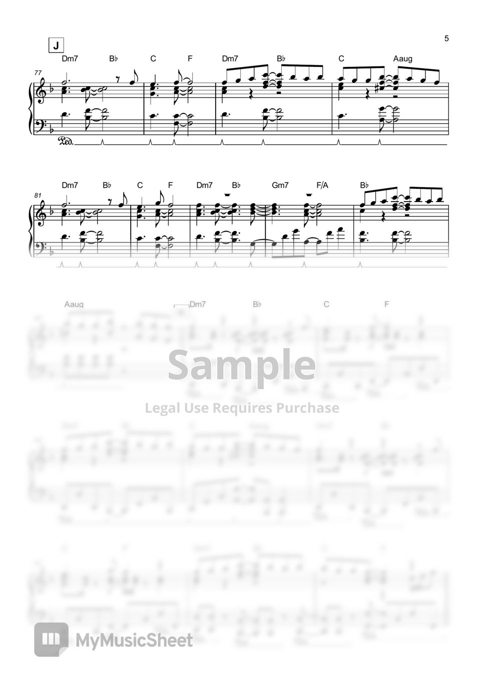 Yorushika - Shayou by THETA PIANO