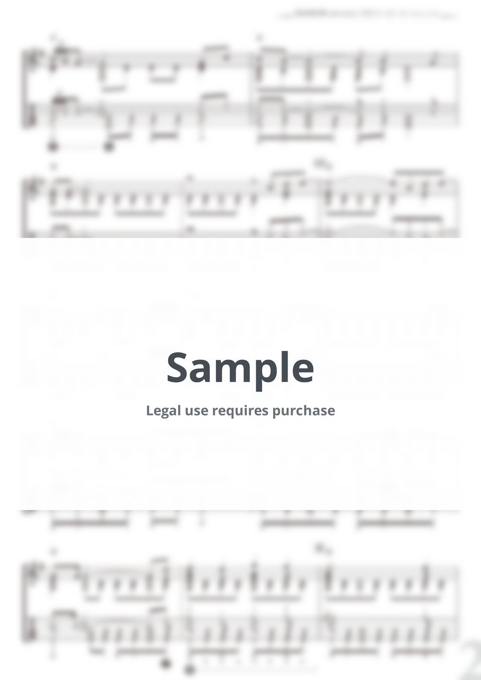 John Lennon Stand by Me (Solo Guitar) Tab + 1staff by Daisuke Minamizawa