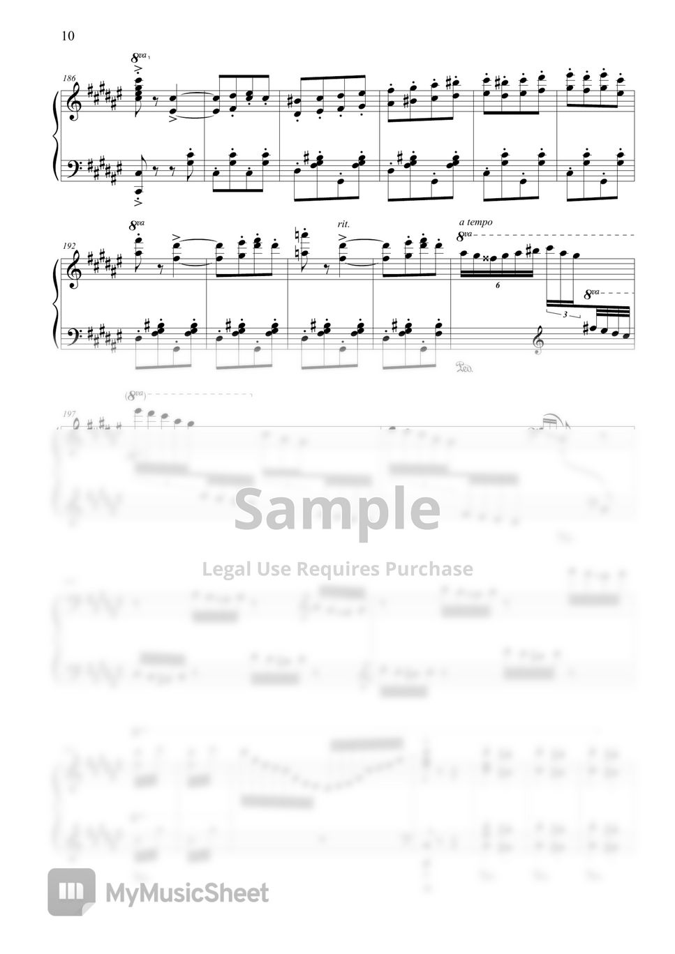 Tom and Jerry 'The Cat Concerto' - Hungarian Rhapsody No.2 by CANACANA family