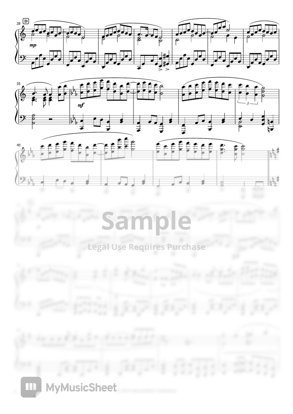 Linked Horizon - Shoukei to Shikabane no Michi (Attack on Titan Season 3 Part 2 OP) by HalcyonMusic