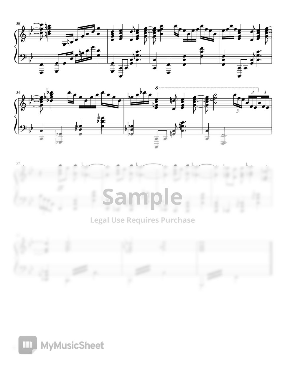 Coda~Death Note (Piano Version) – Yoshihisa Hirano Sheet music for Piano  (Solo)